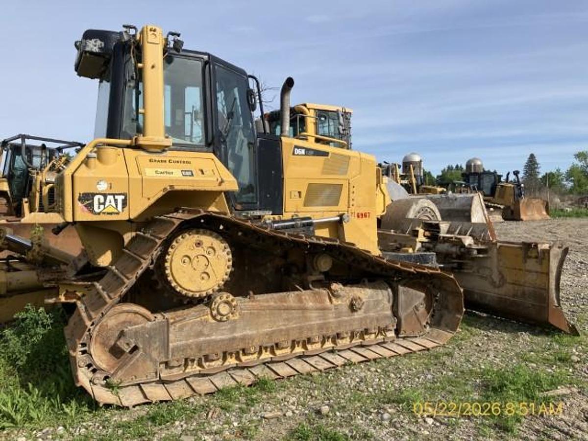 Used 2019 CATERPILLAR D6N LGP
