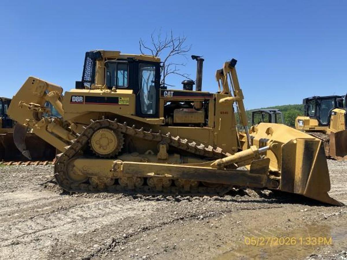 Used 1997 CATERPILLAR D8R