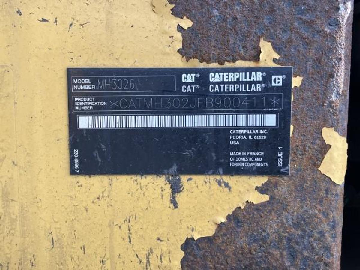Used 2018 CATERPILLAR MH3026