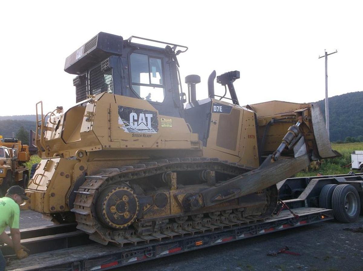 Used 2015 CATERPILLAR D7E
