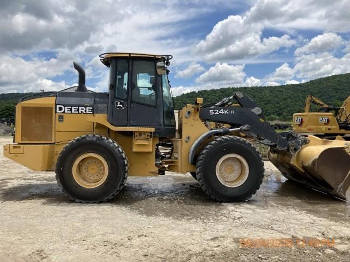 Used 2018 DEERE 524K-II