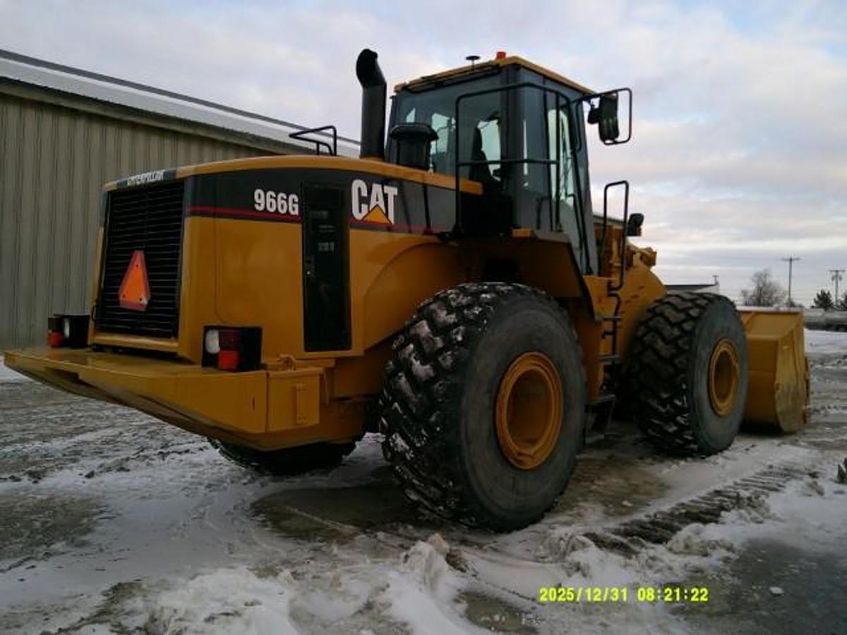 Used 1999 CATERPILLAR 966G