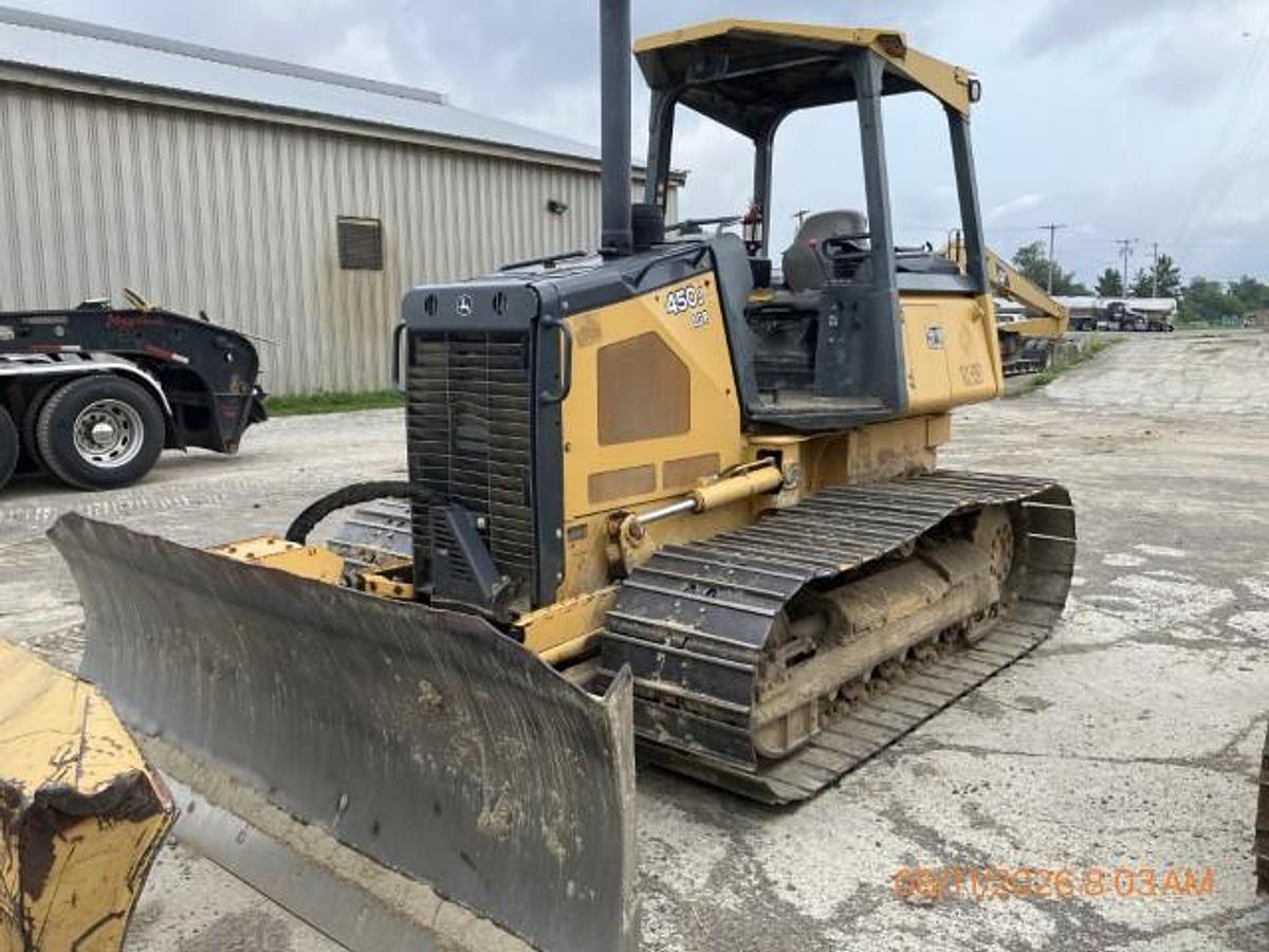 Used 2014 DEERE 450J LGP