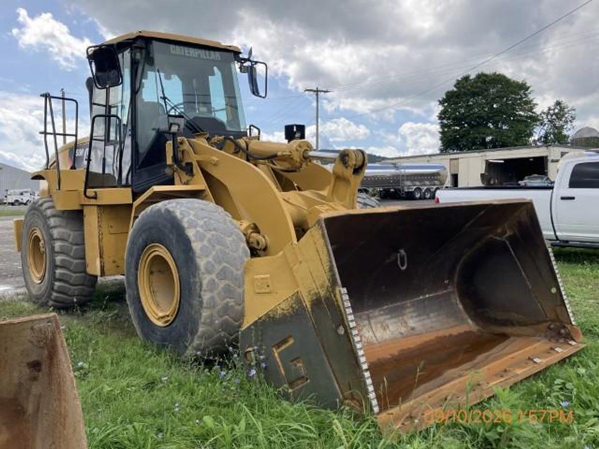 Used 2008 CATERPILLAR 950H