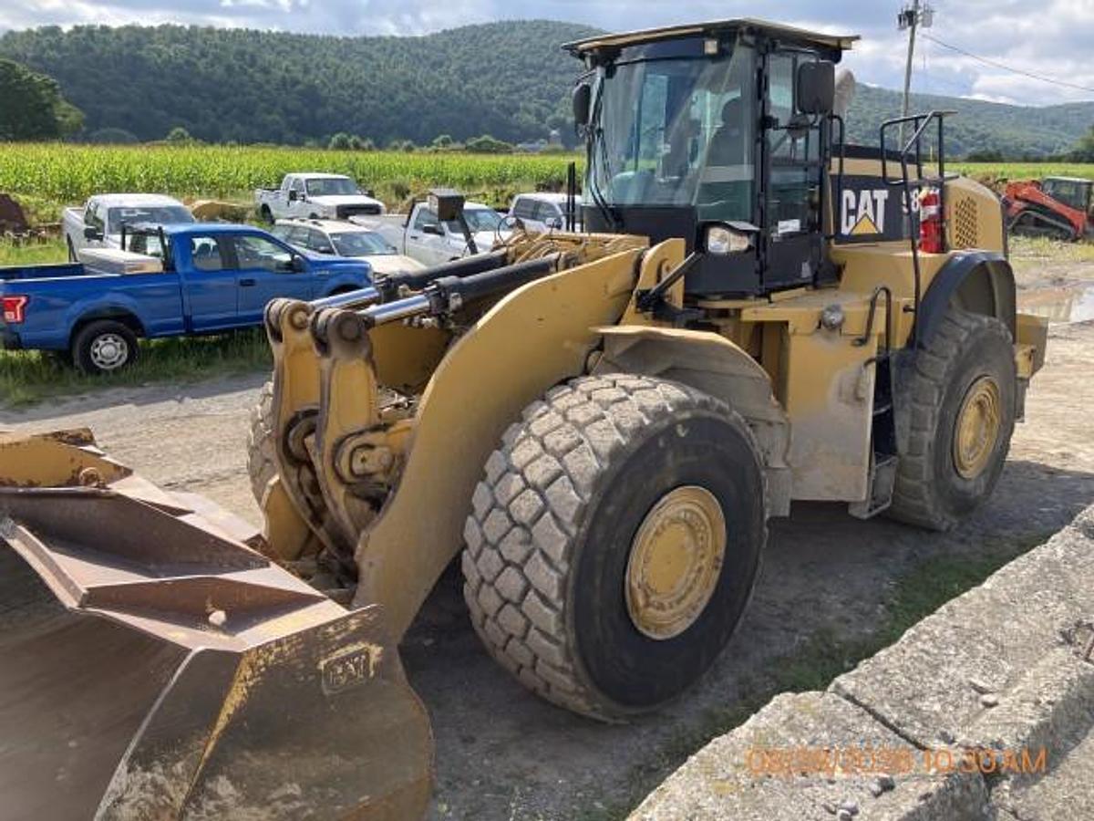 Used 2016 CATERPILLAR 980k