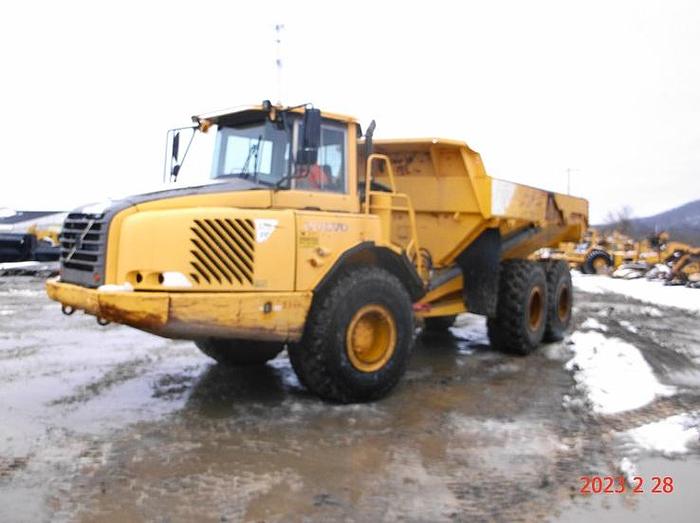 Used 2004 VOLVO A25D