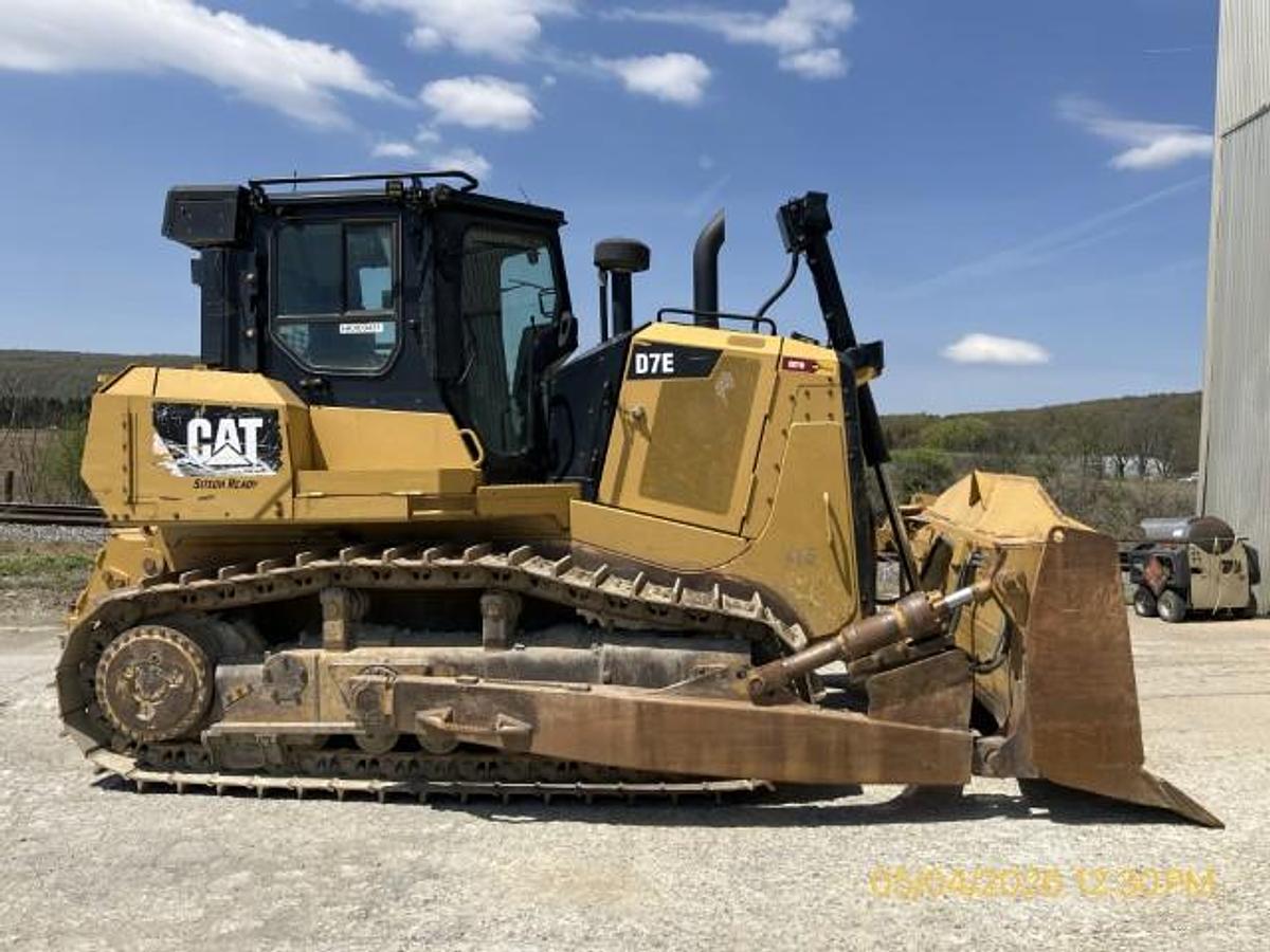 Used 2015 CATERPILLAR D7E