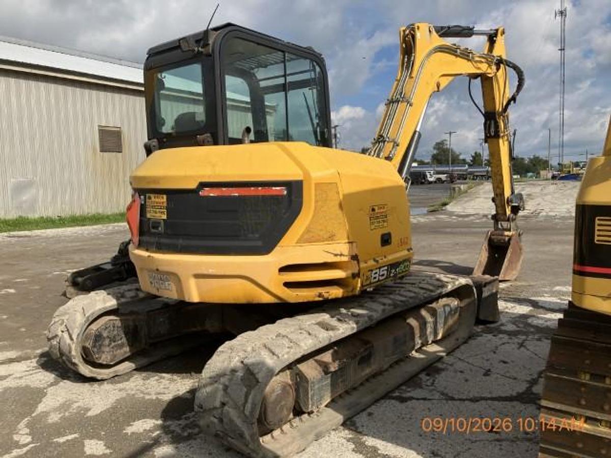 Used 2016 JCB 85Z-1