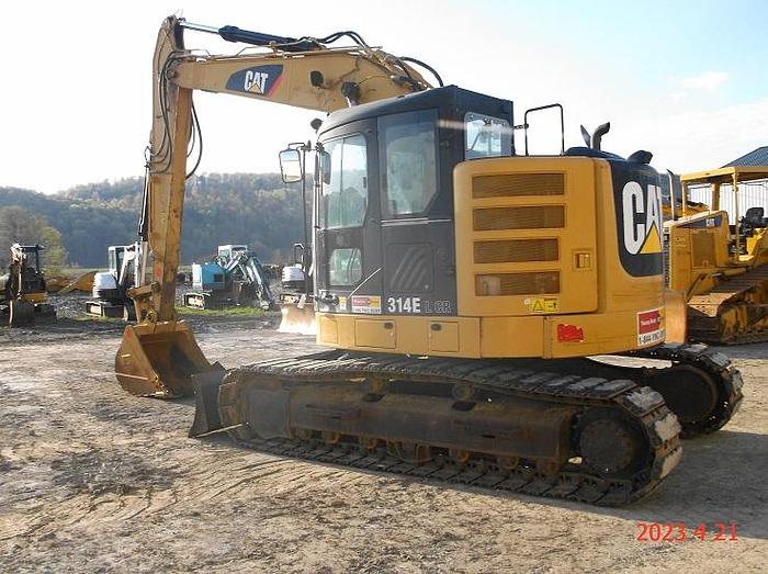 Used 2014 CATERPILLAR 314E LCR