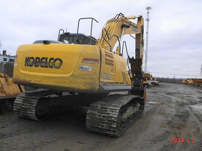 Used 2015 KOBELCO SK210 LC