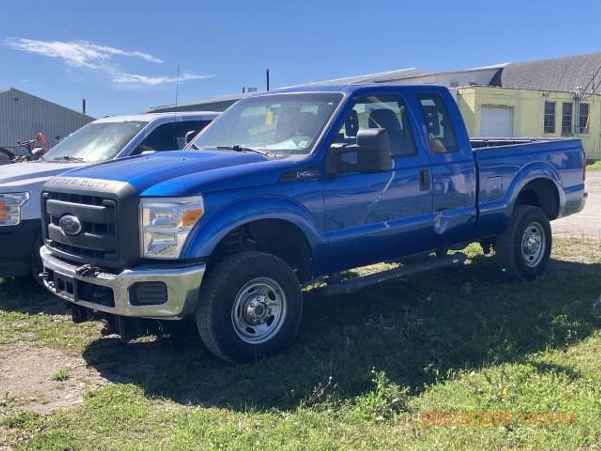 Used 2016 Ford F-250