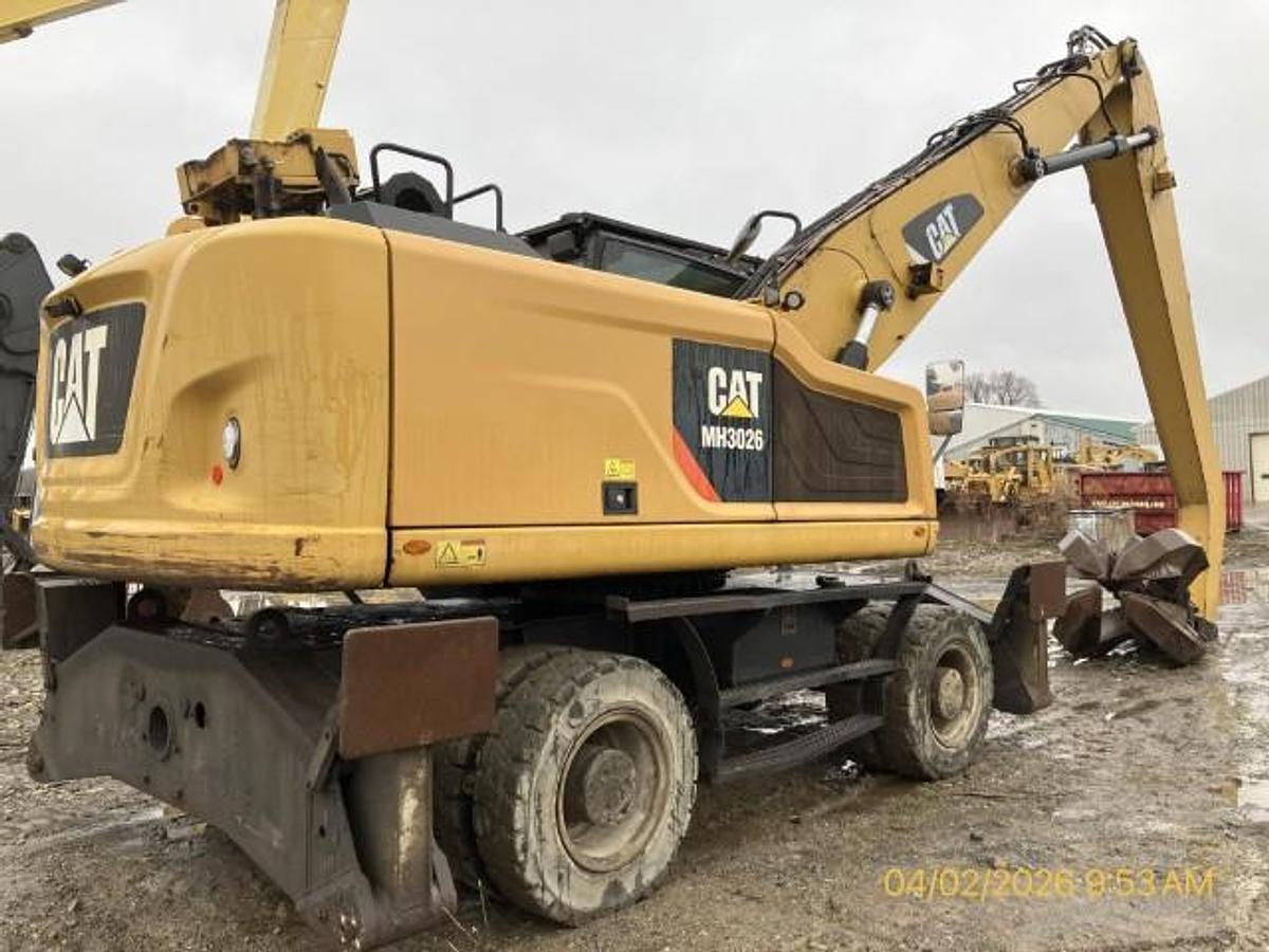 Used 2018 CATERPILLAR MH3026
