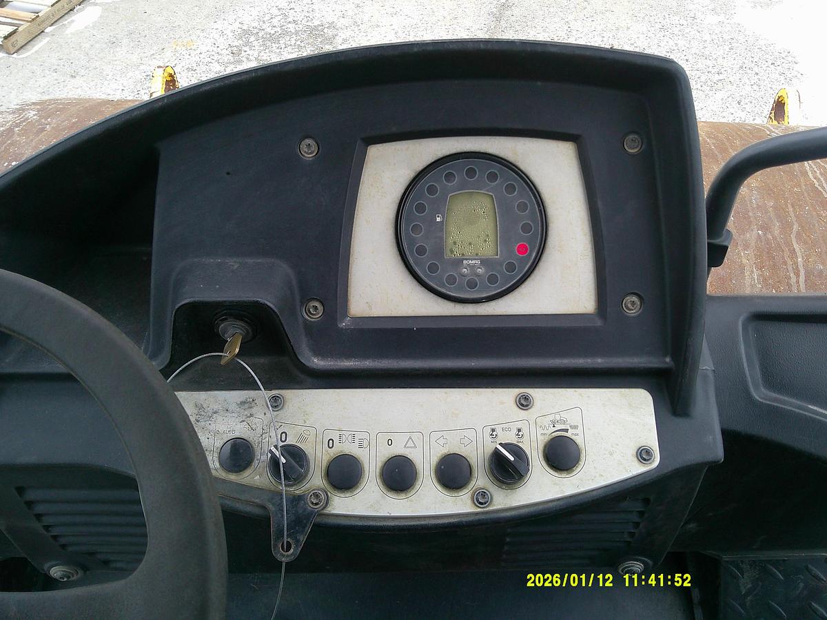 Used 2015 BOMAG BW211D-5