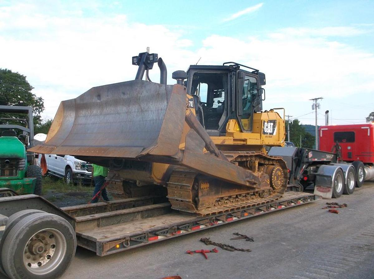 Used 2015 CATERPILLAR D7E