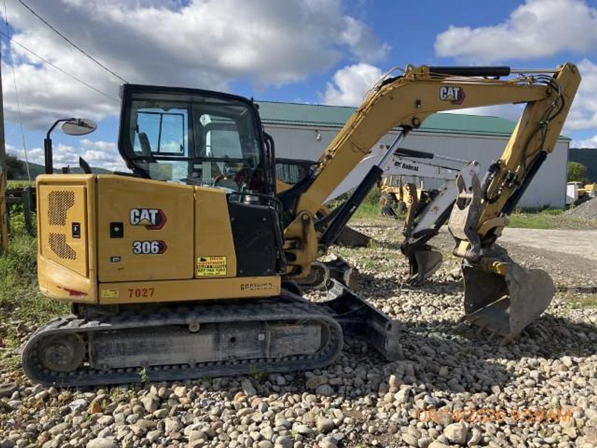 Used 2024 CATERPILLAR 306