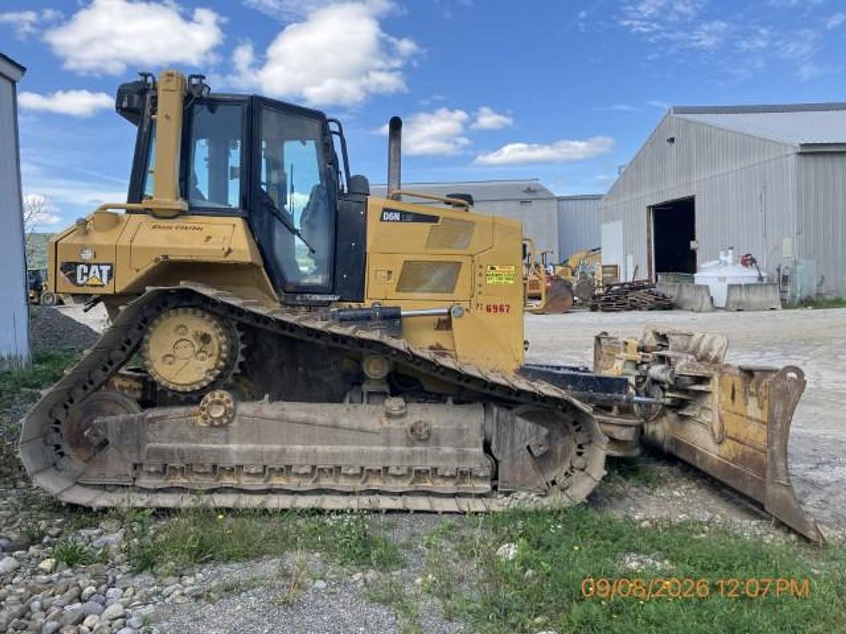 Used 2019 CATERPILLAR D6N LGP
