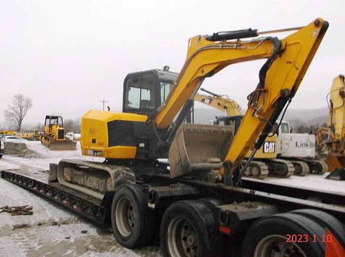 Used 2016 JCB 85Z-1
