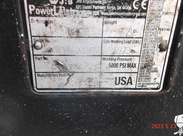 Used 2021 JRB SK210 LC