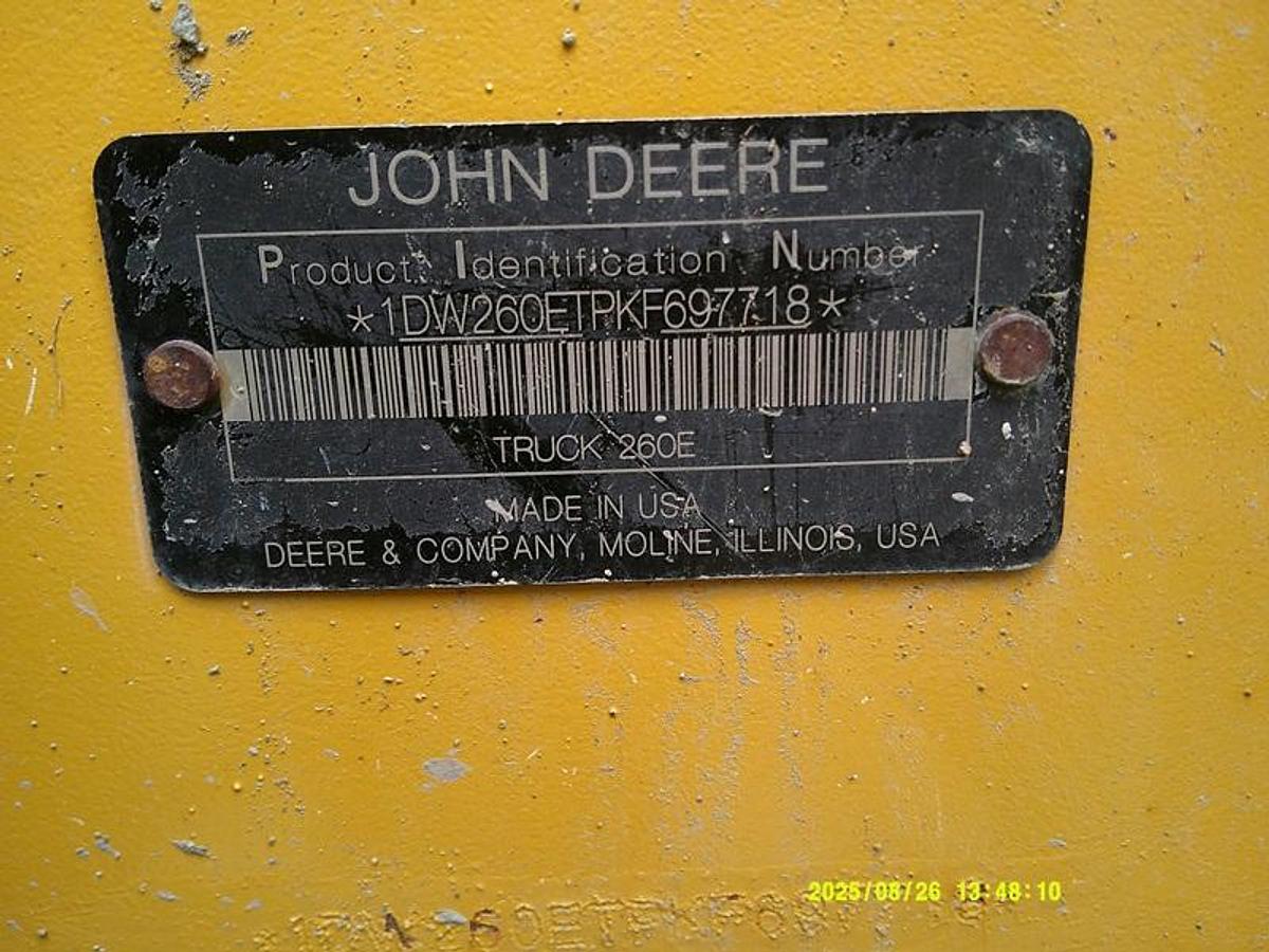 Used 2019 DEERE 260E