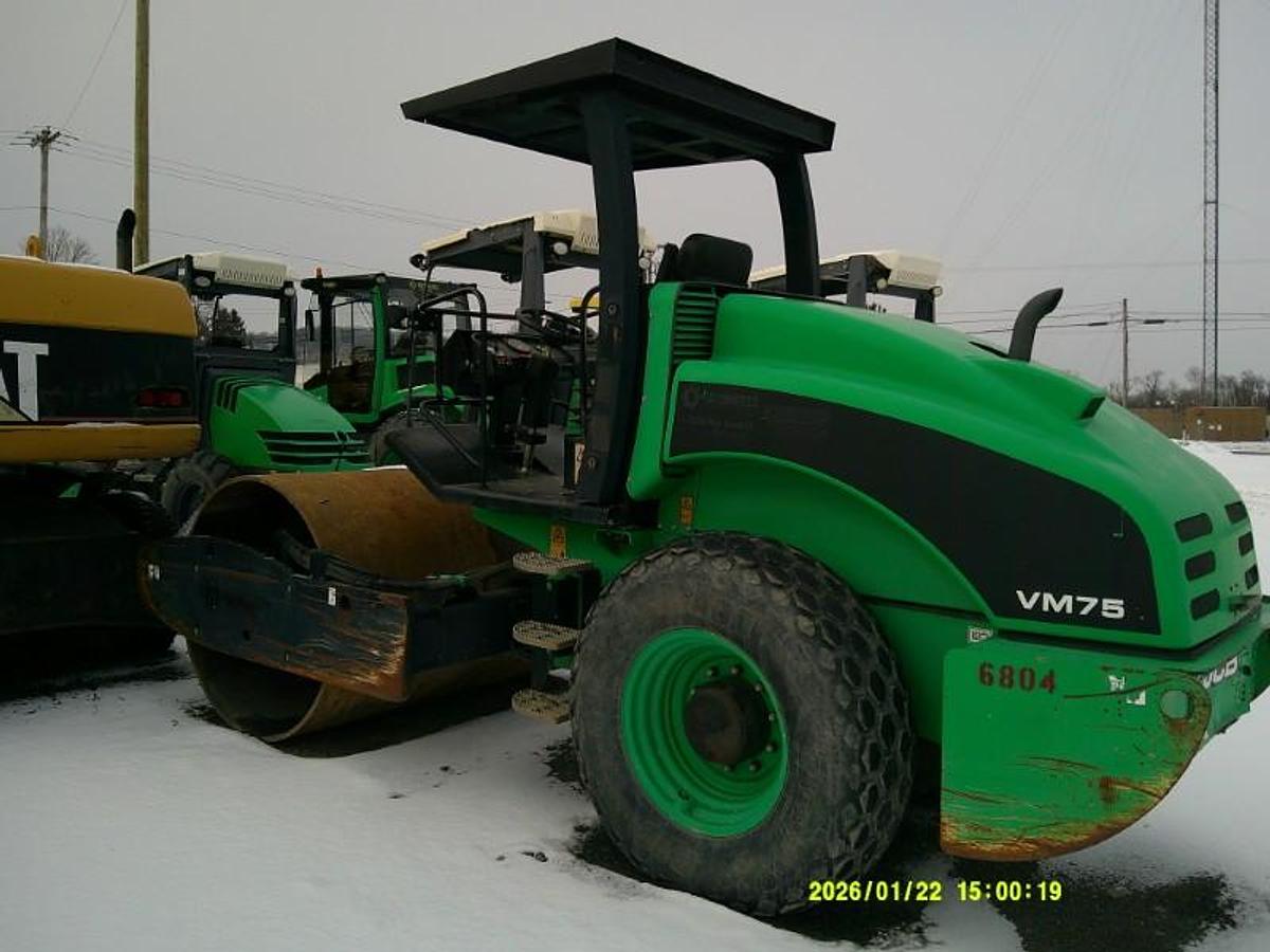Used 2014 JCB VIBROMAX VM75D