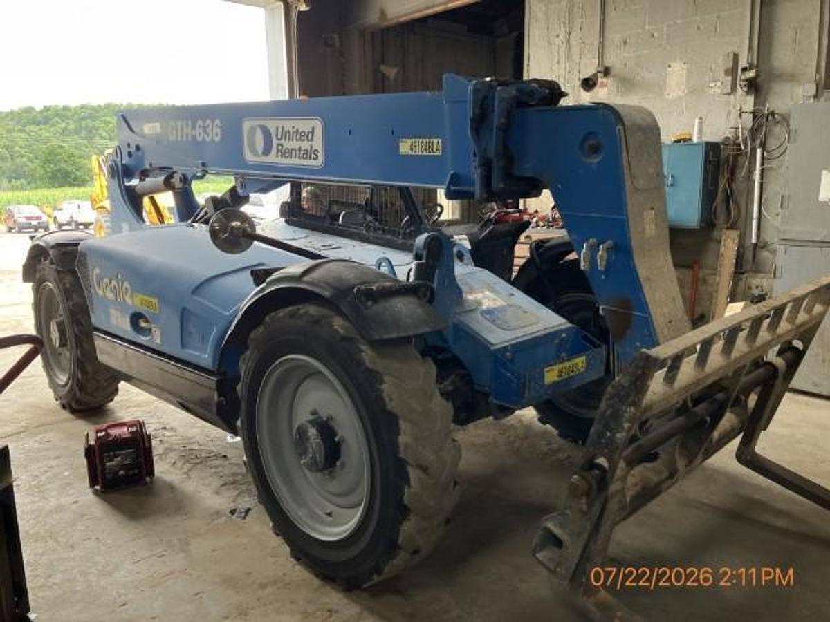 Used 2017 Genie GTH636