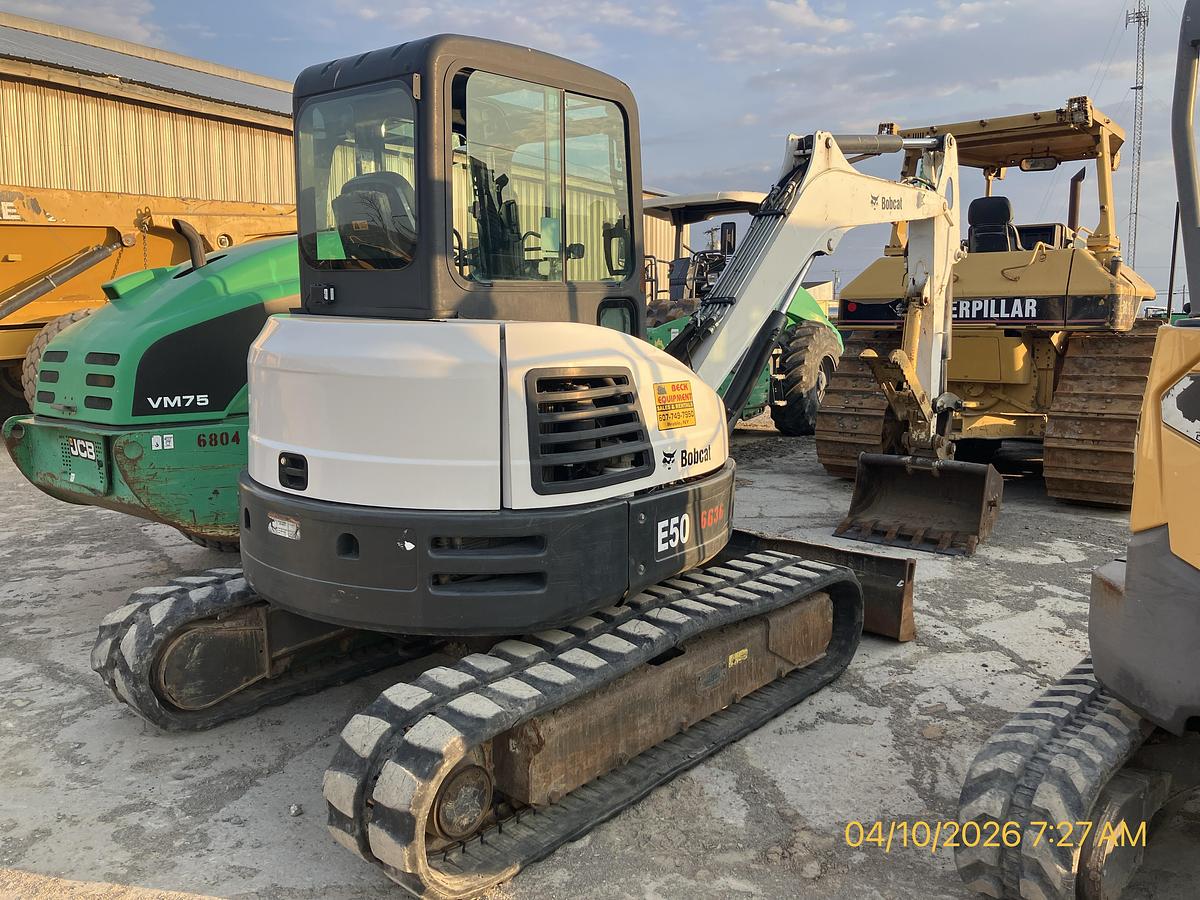 Used 2017 BOBCAT E50