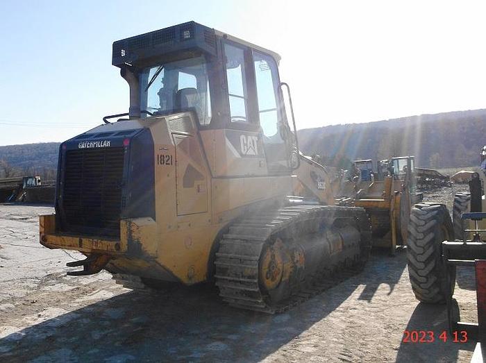 Used 2008 CATERPILLAR 963D