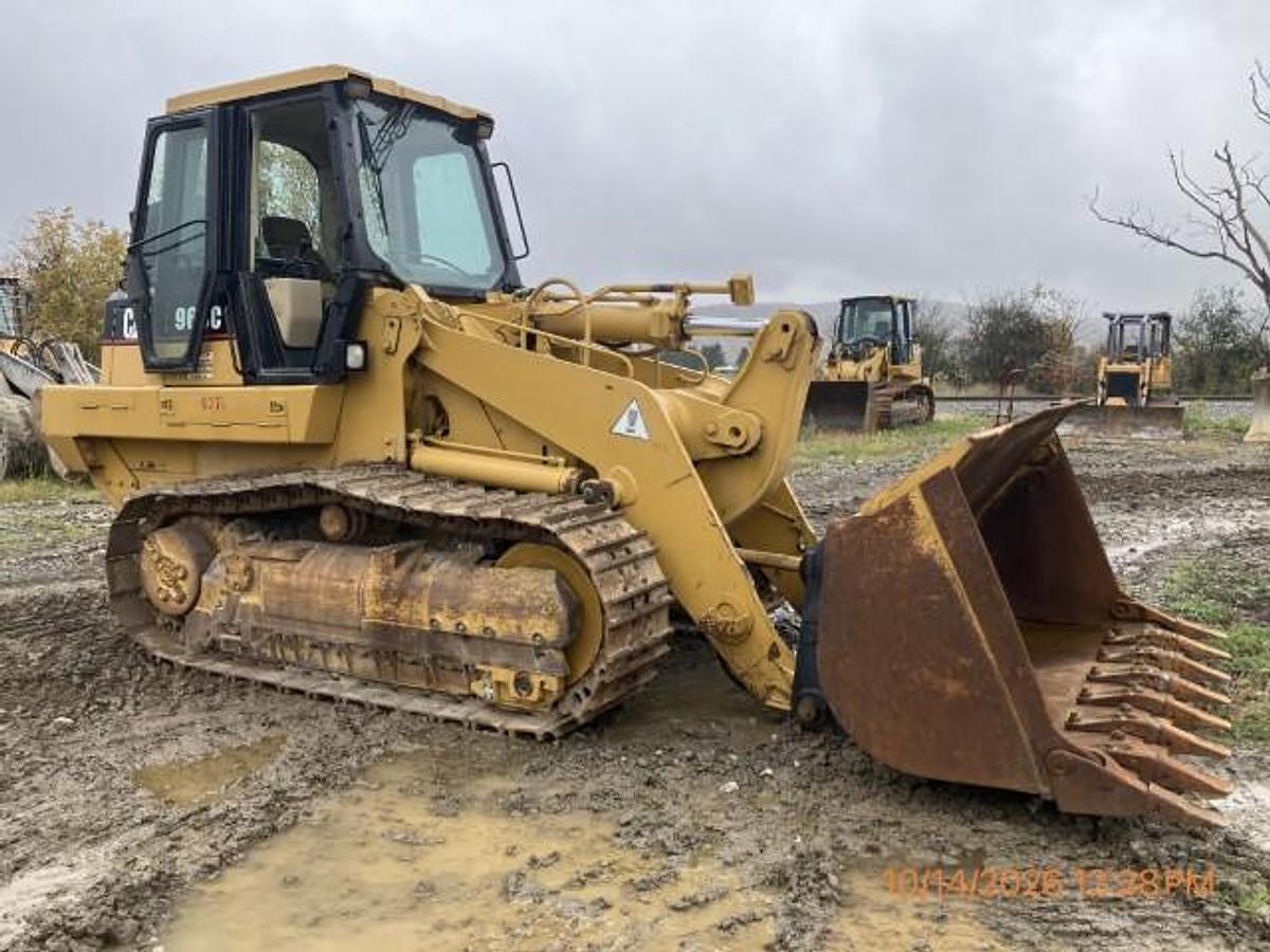 Used 2001 CATERPILLAR 963C