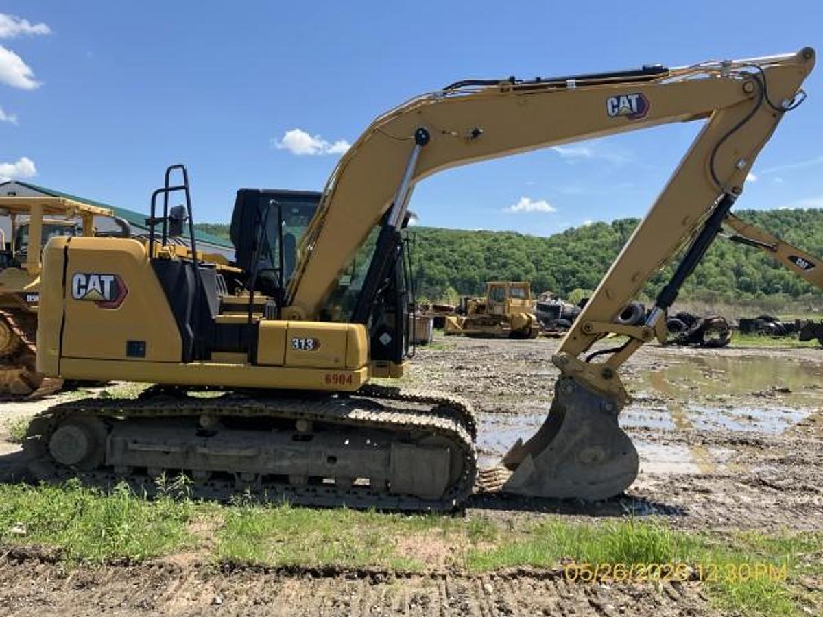Used 2021 CATERPILLAR 313