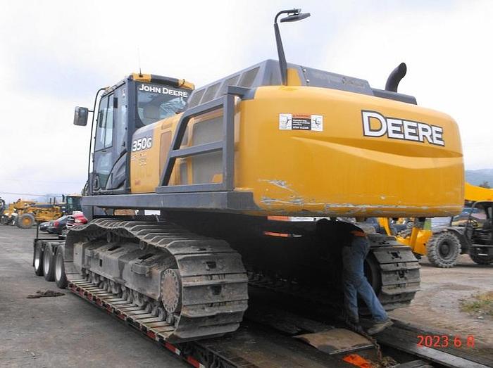 Used 2013 DEERE JD350G LC