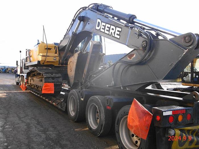 Used 2011 DEERE JD350G LC
