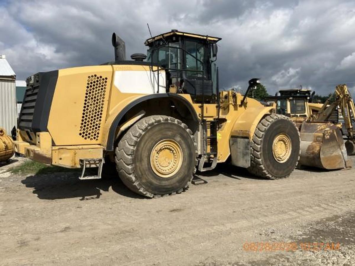 Used 2016 CATERPILLAR 980k