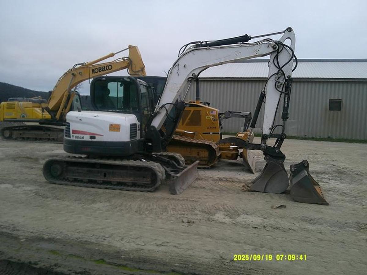 Used 2016 BOBCAT E85