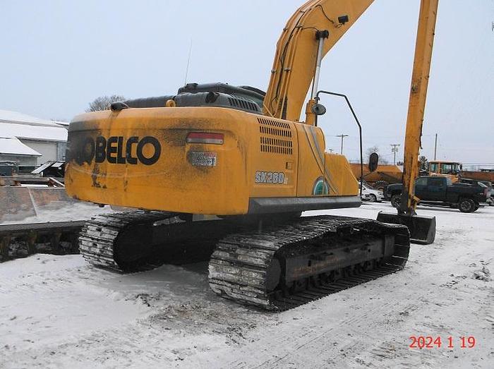 Used 2018 KOBELCO SK260LC 10 LR
