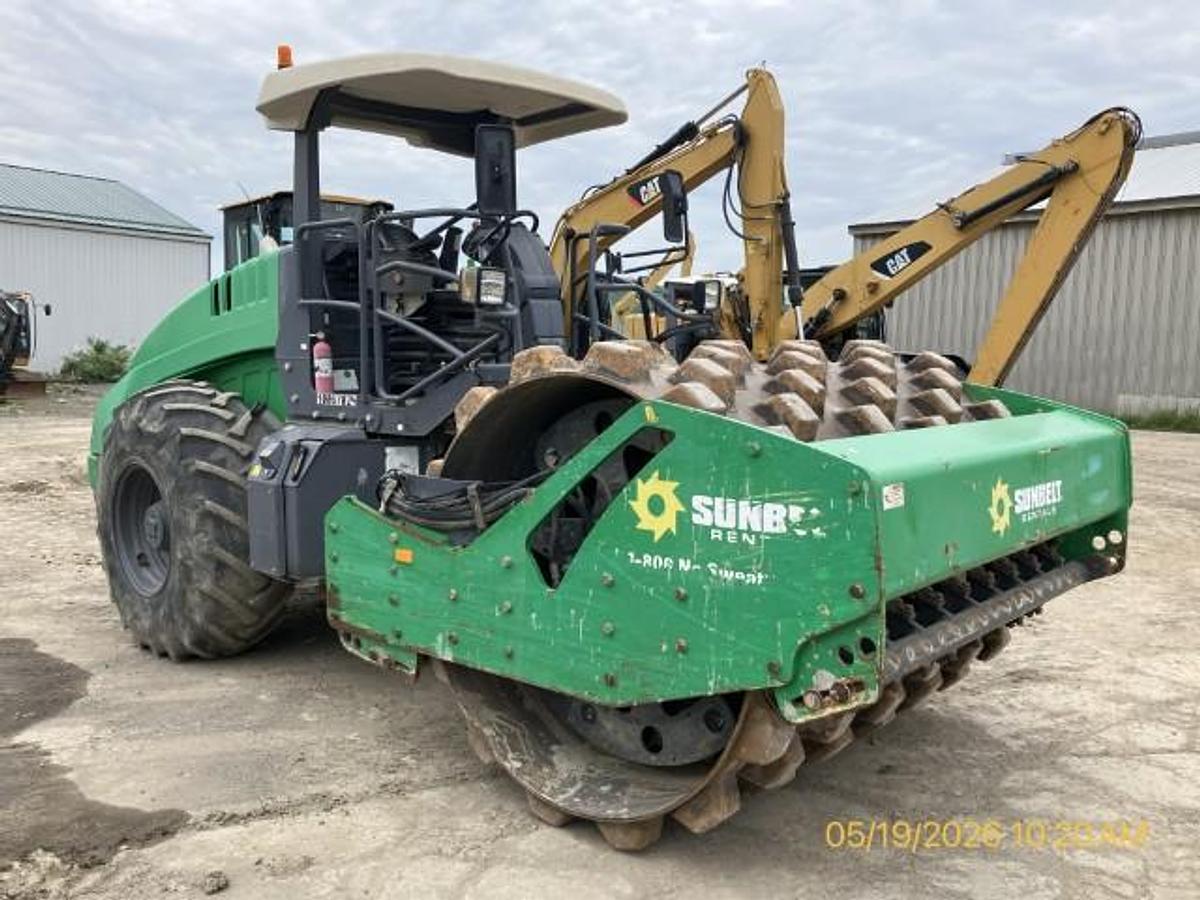 Used 2018 Hamm H10IP