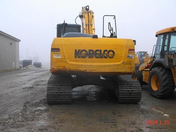 Used 2015 KOBELCO SK210 LC