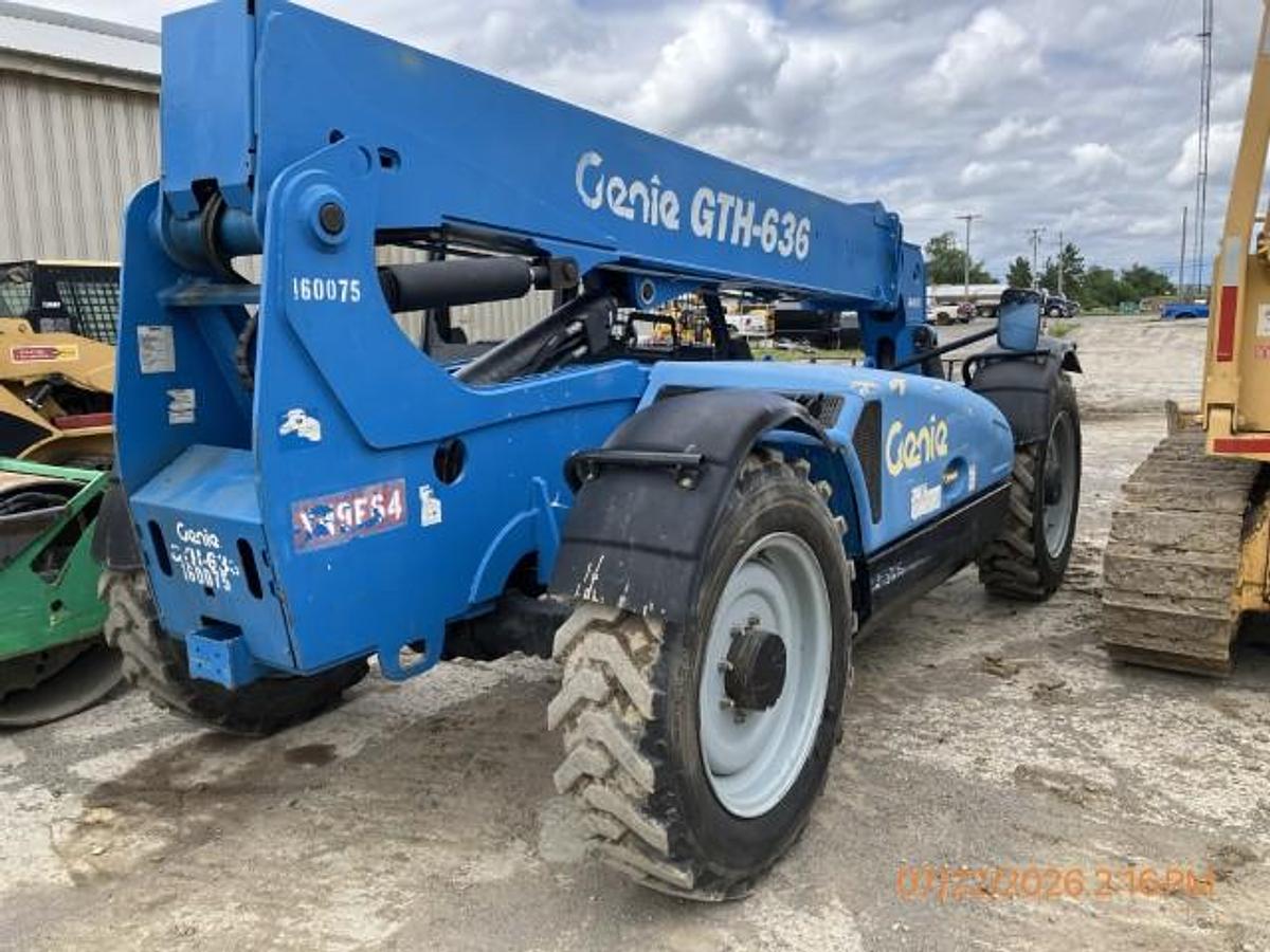 Used 2015 Genie GTH636