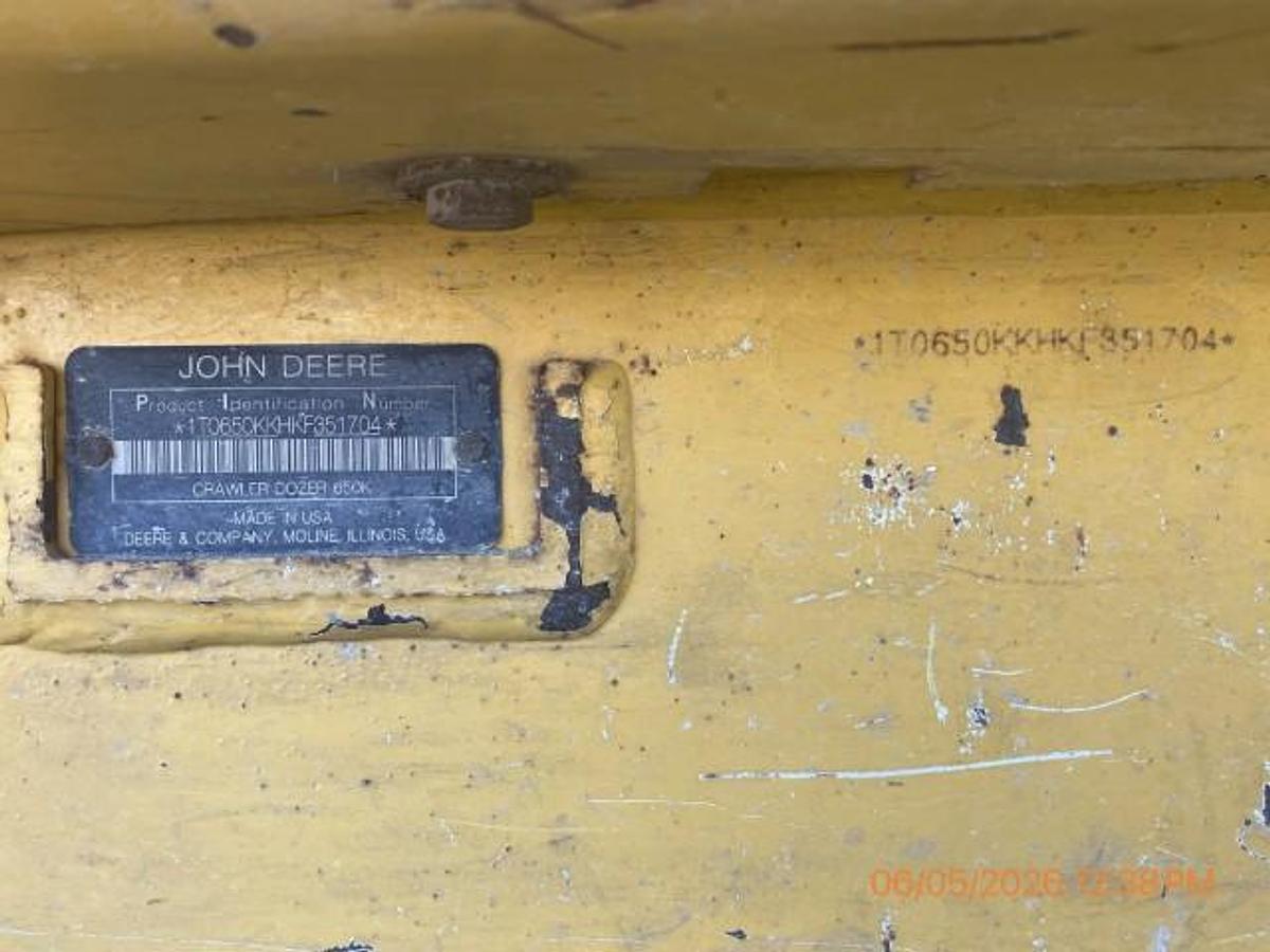 Used 2019 DEERE 650k LGP