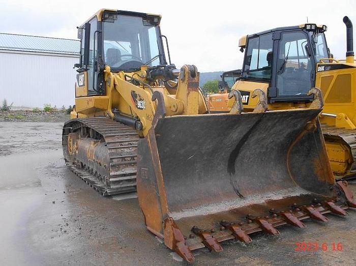 Used 2008 CATERPILLAR 963D