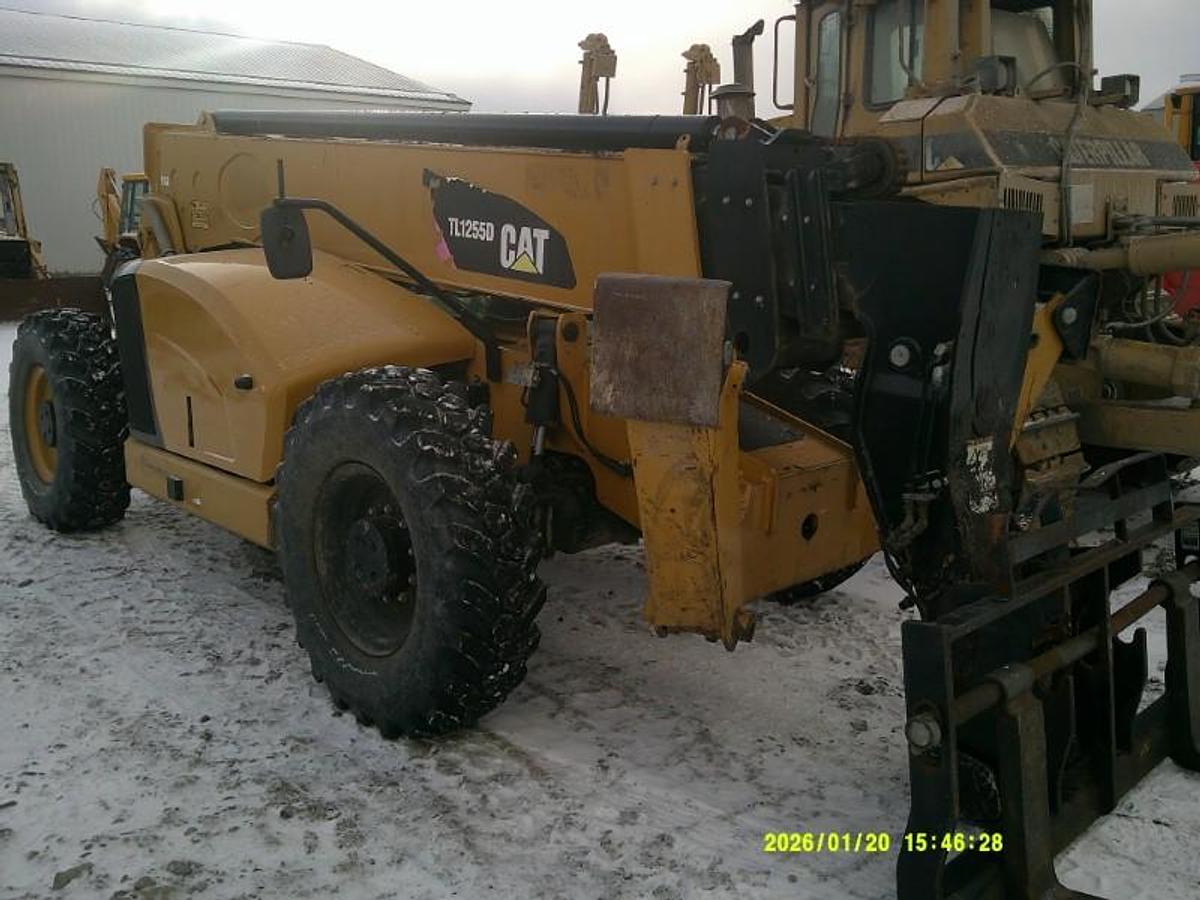 Used 2017 CATERPILLAR TL 1255D