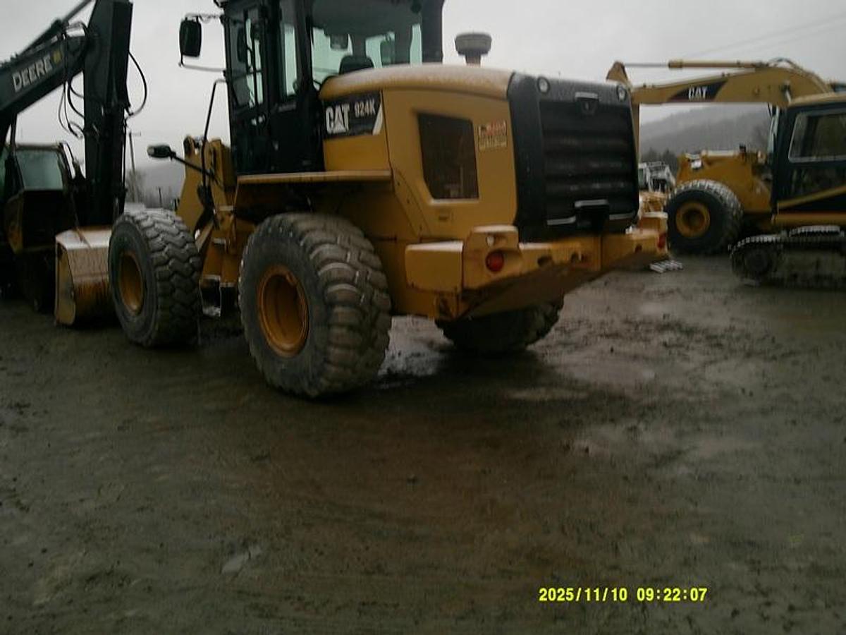 Used 2014 CATERPILLAR 924K