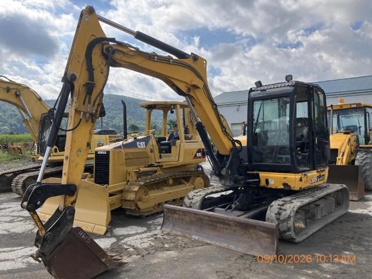 Used 2016 JCB 85Z-1