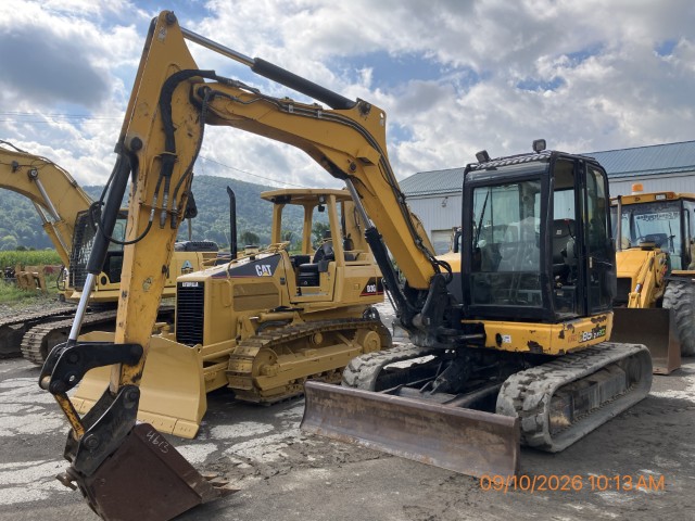 Used 2016 JCB 85Z-1