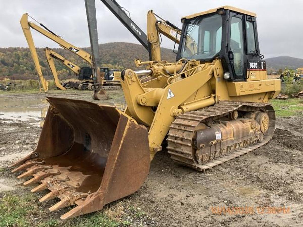 Used 2001 CATERPILLAR 963C