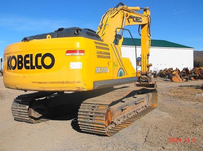 Used 2019 KOBELCO SK210 LC-10