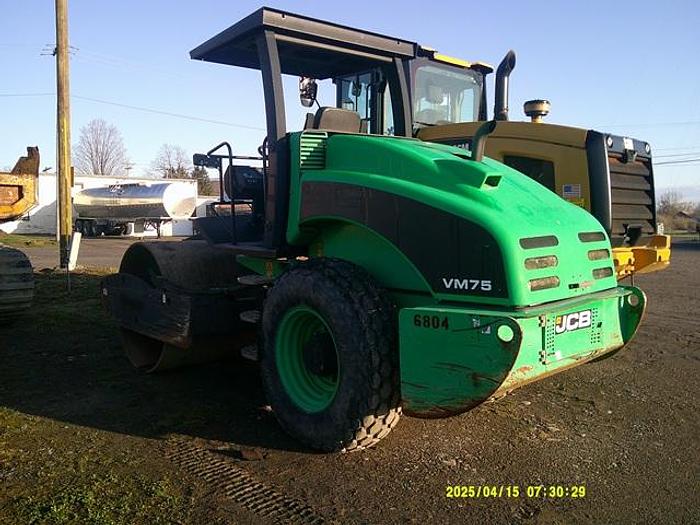 Used 2014 JCB VIBROMAX VM75D