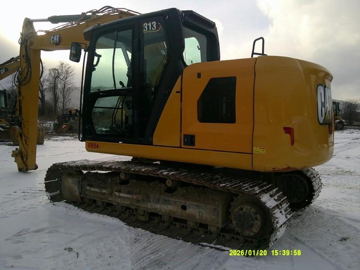 Used 2021 CATERPILLAR 313
