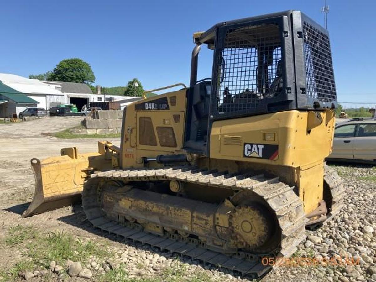 Used 2015 CATERPILLAR D4K LGP