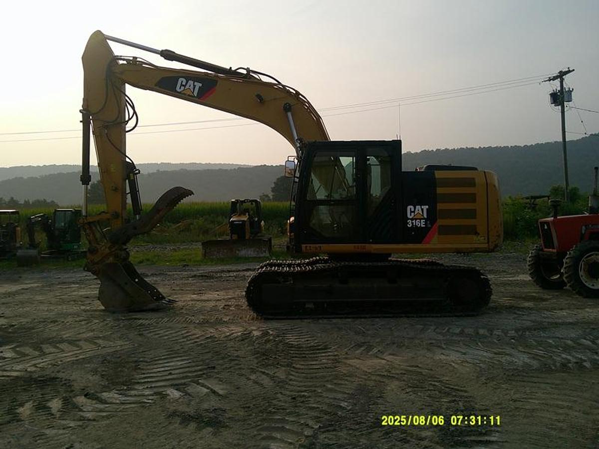Used 2012 CATERPILLAR 316 EL