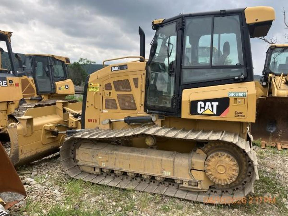 Used 2018 CATERPILLAR D4K LGP